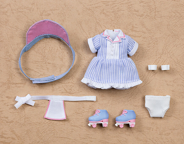 Nendoroid Doll: Outfit Set [4580590129467] (Diner - Girl - Blue), Good Smile Company, Accessories, 4580590129467